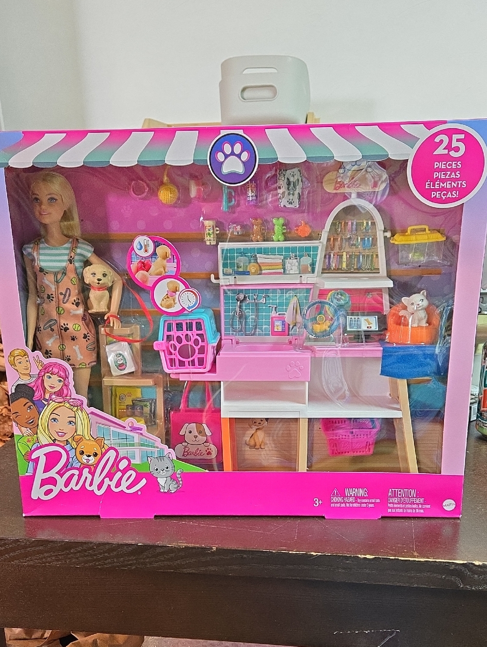 Barbie Pet Care Boutique Playset